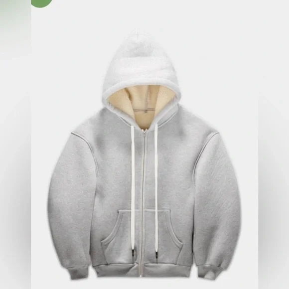 R13 oversized zip hoodie. XXS